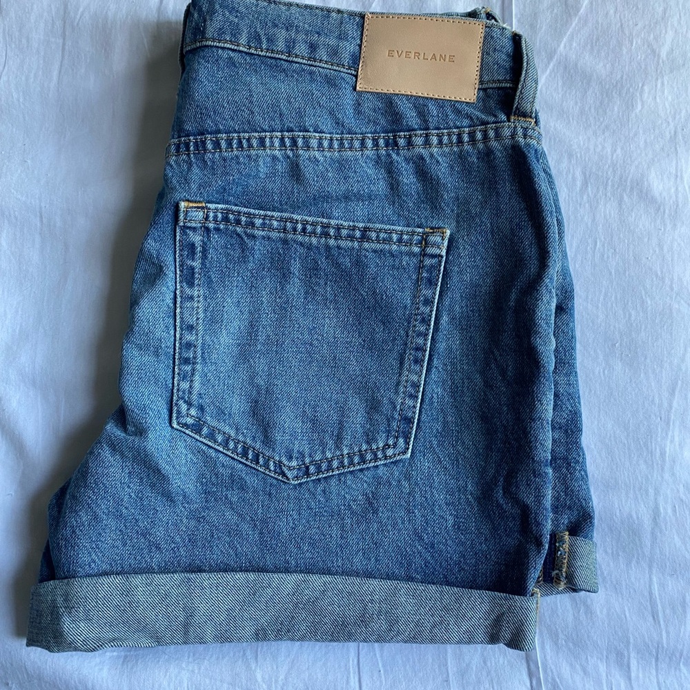 NWT Everlane “The Denim Short”